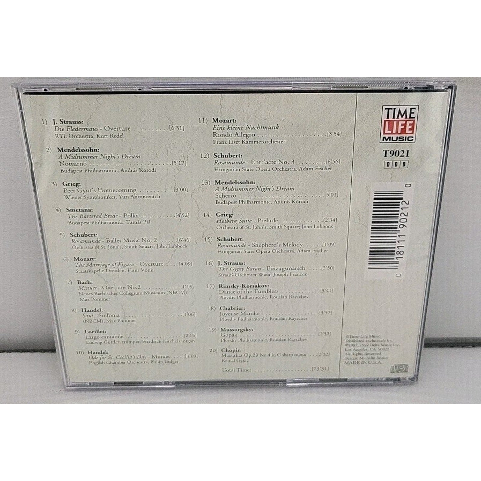 100 Classical Masterpieces Vol. 5 CD *Brand New*