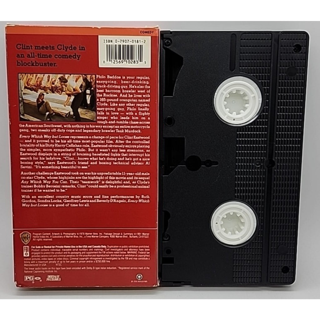 Every Which Way But Loose (VHS)