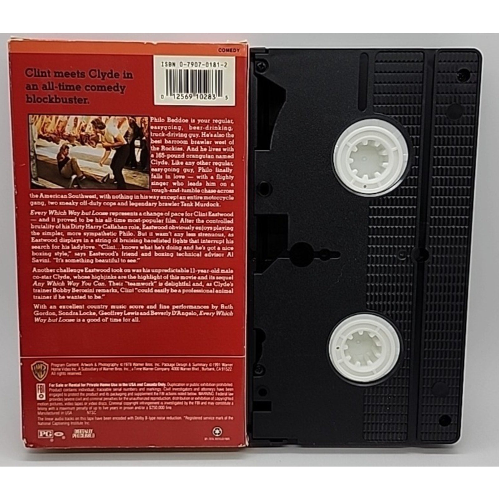 Every Which Way But Loose (VHS)