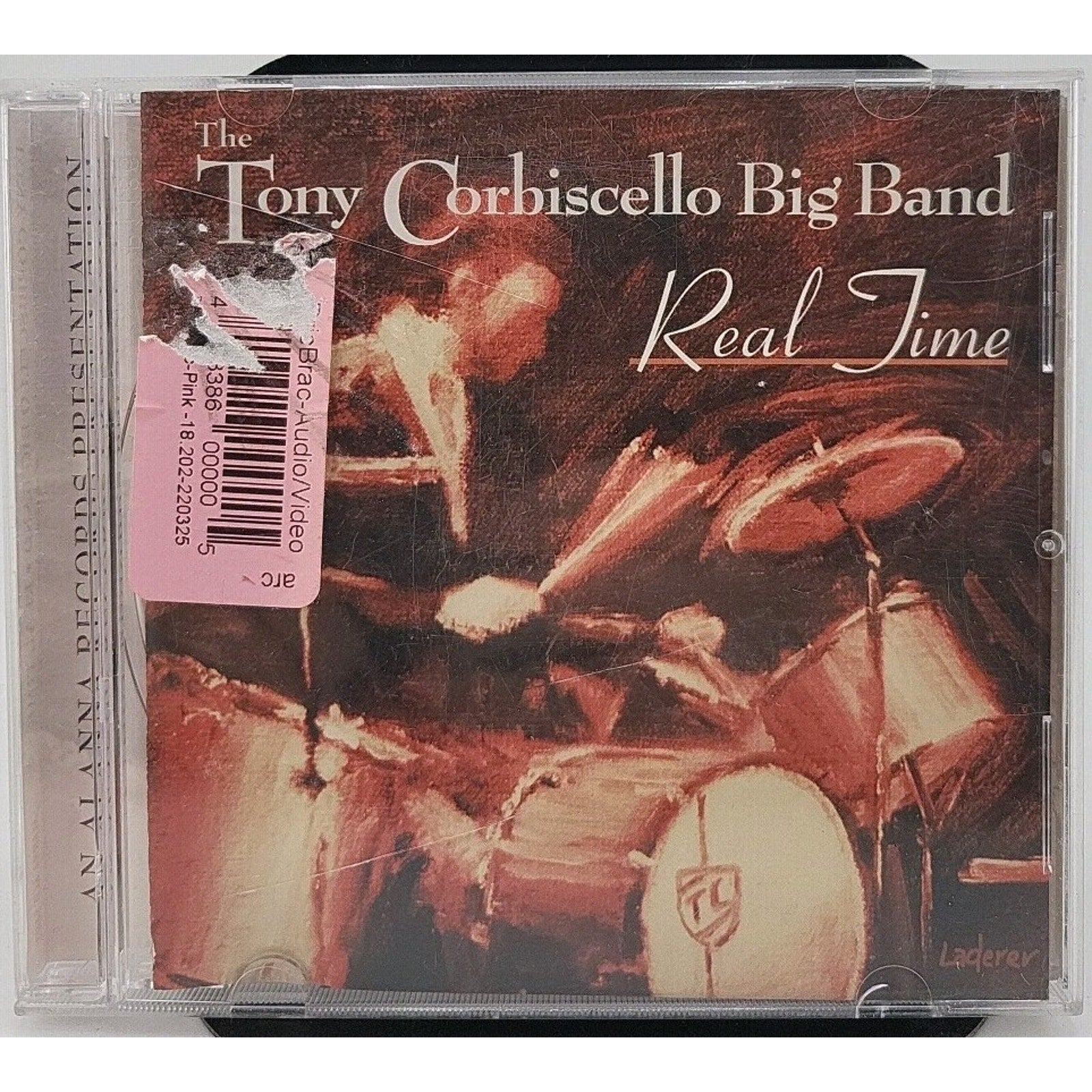 The Tony Corbiscello Big Band Real Time CD