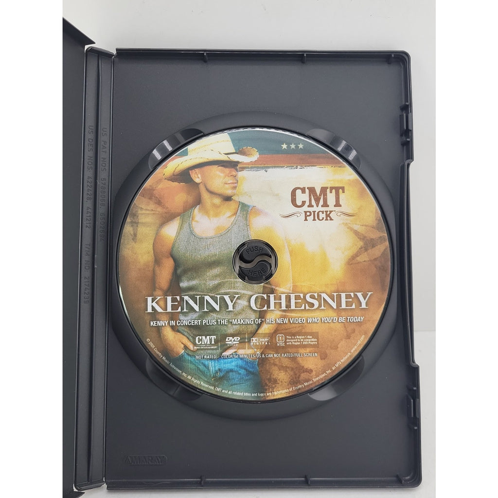 Kenny Chesney CMT Pick DVD 2005