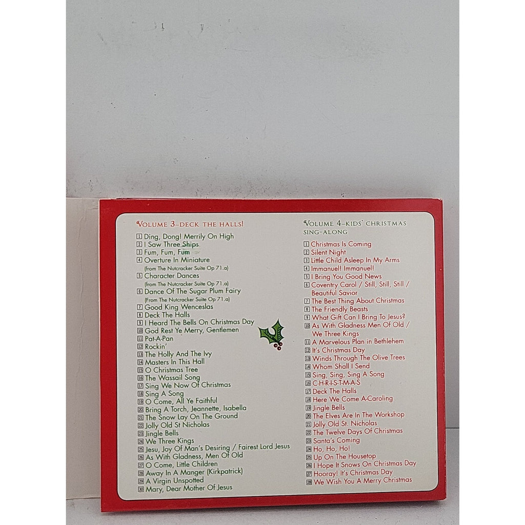 120 Christmas Songs by Various Artists (CD, Aug-2008, 4 Discs, Twin Sisters)