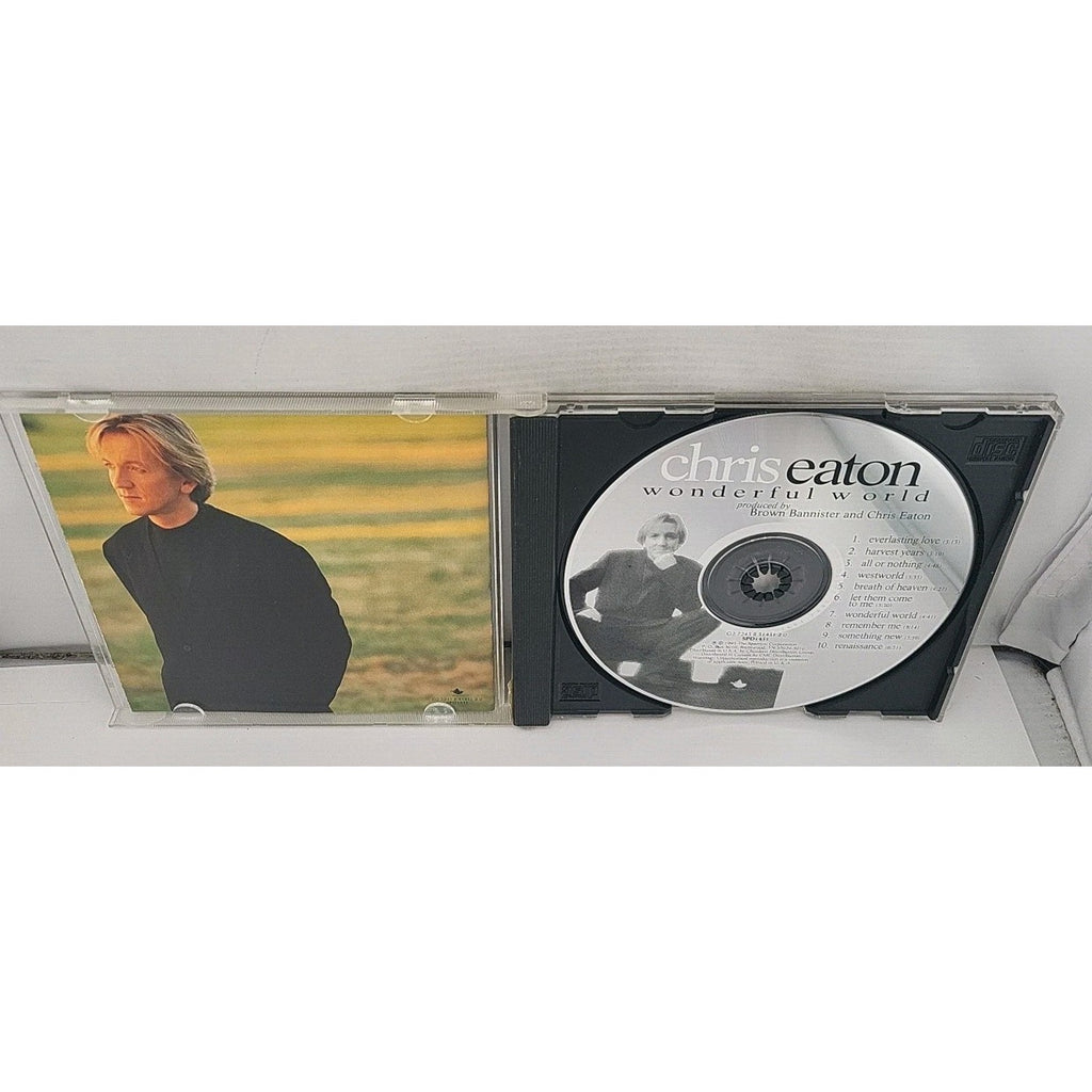 Wonderful World by Chris Eaton (CD, Mar-1995, Sparrow Records)