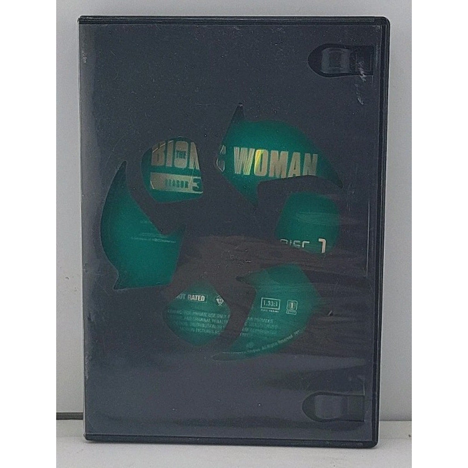 Bionic Woman Season 3 Disc 1 (DVD)