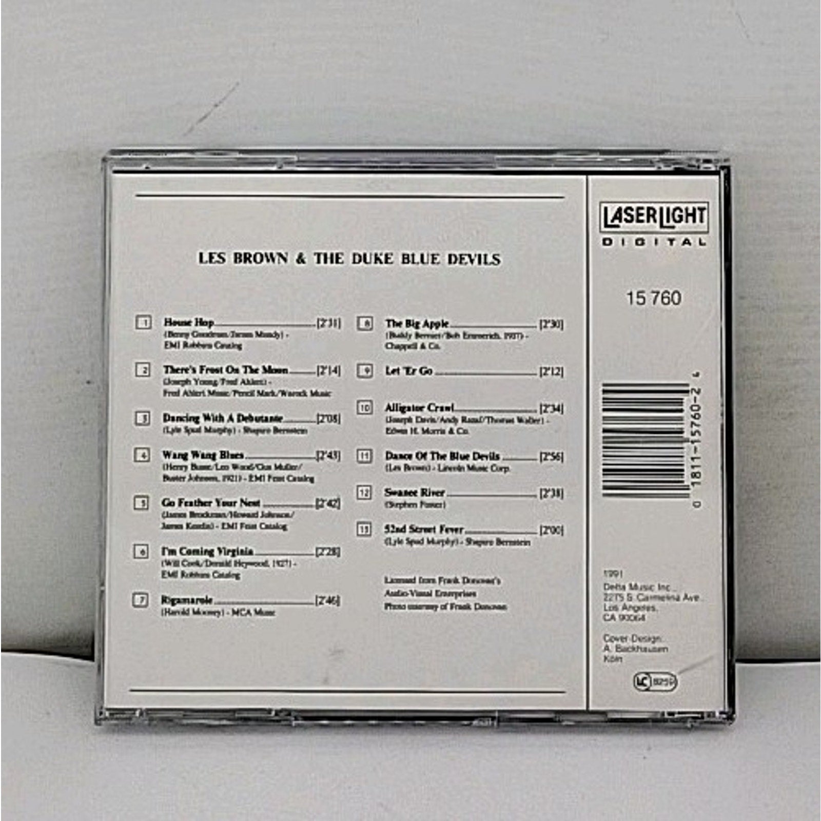 Jazz Collector Edition by Les Brown & The Duke Blue Devils (CD, Oct-1991,...