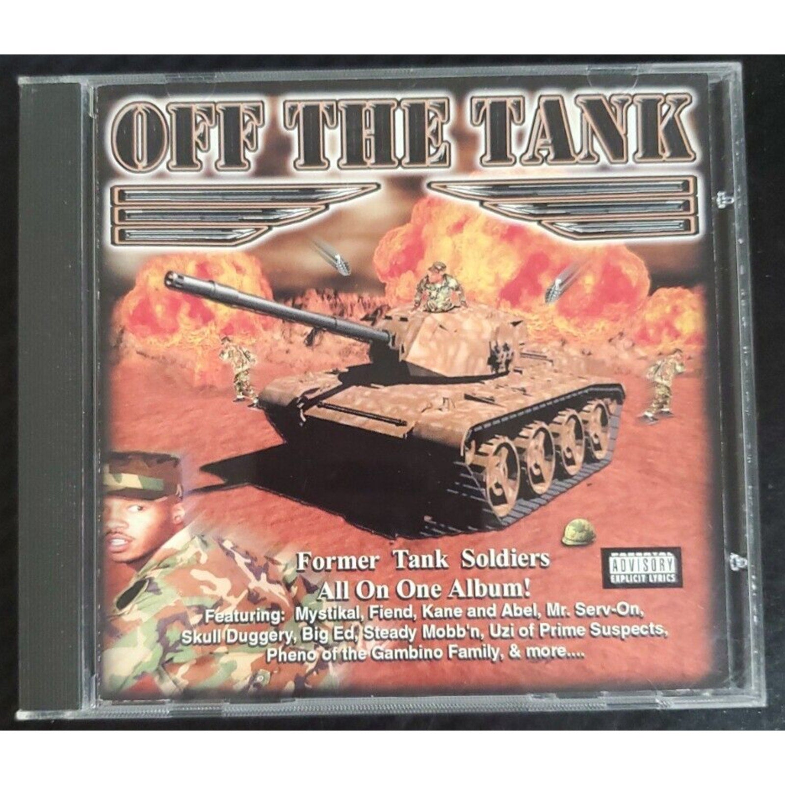 Off the Tank: Former Tank Soldiers Go to War [PA] by Various Artists (CD,...