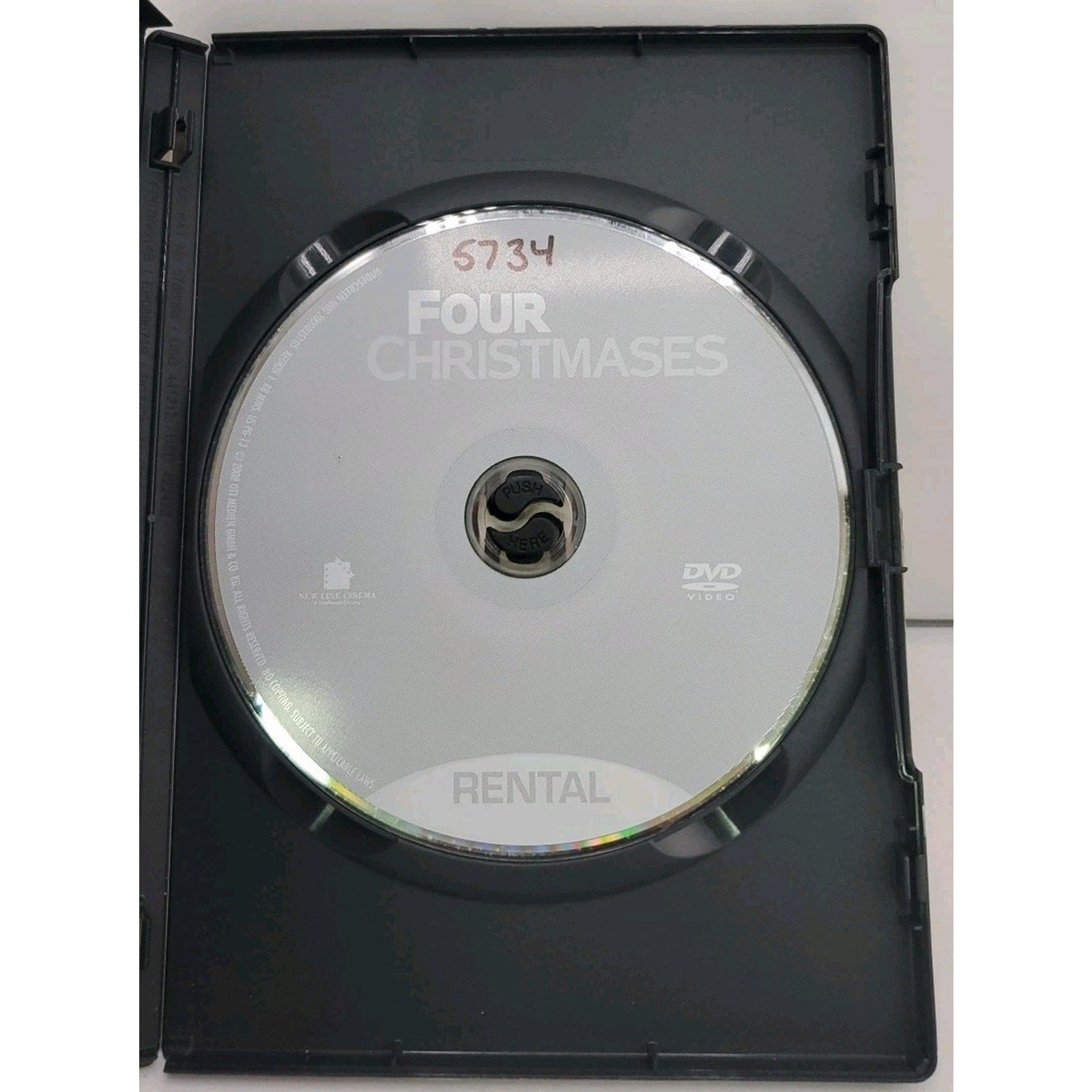 Four Christmases (DVD, 2008)