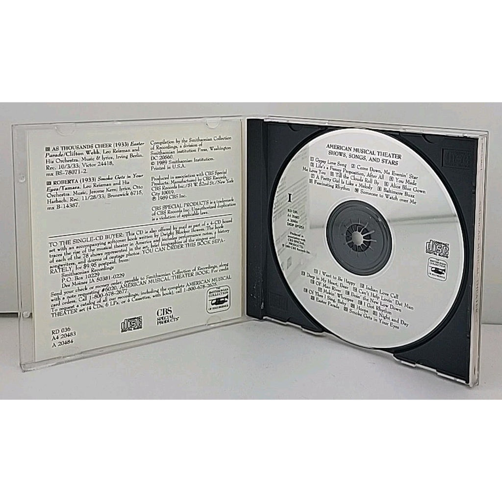 American Musical Theatre: Shows, Songs and Stars, Vol. 1 by Various Artists (CD,