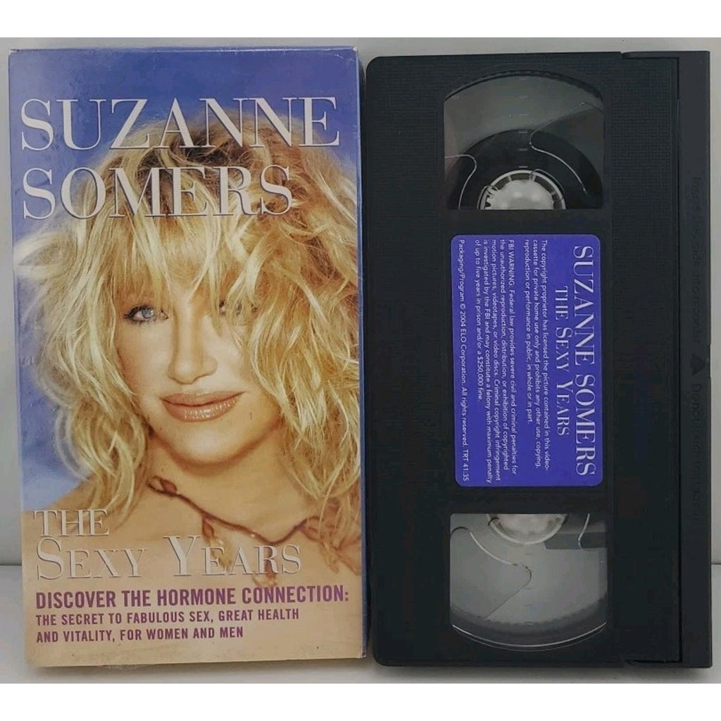 Suzanne Somers - The Sexy Years (VHS, 2004)