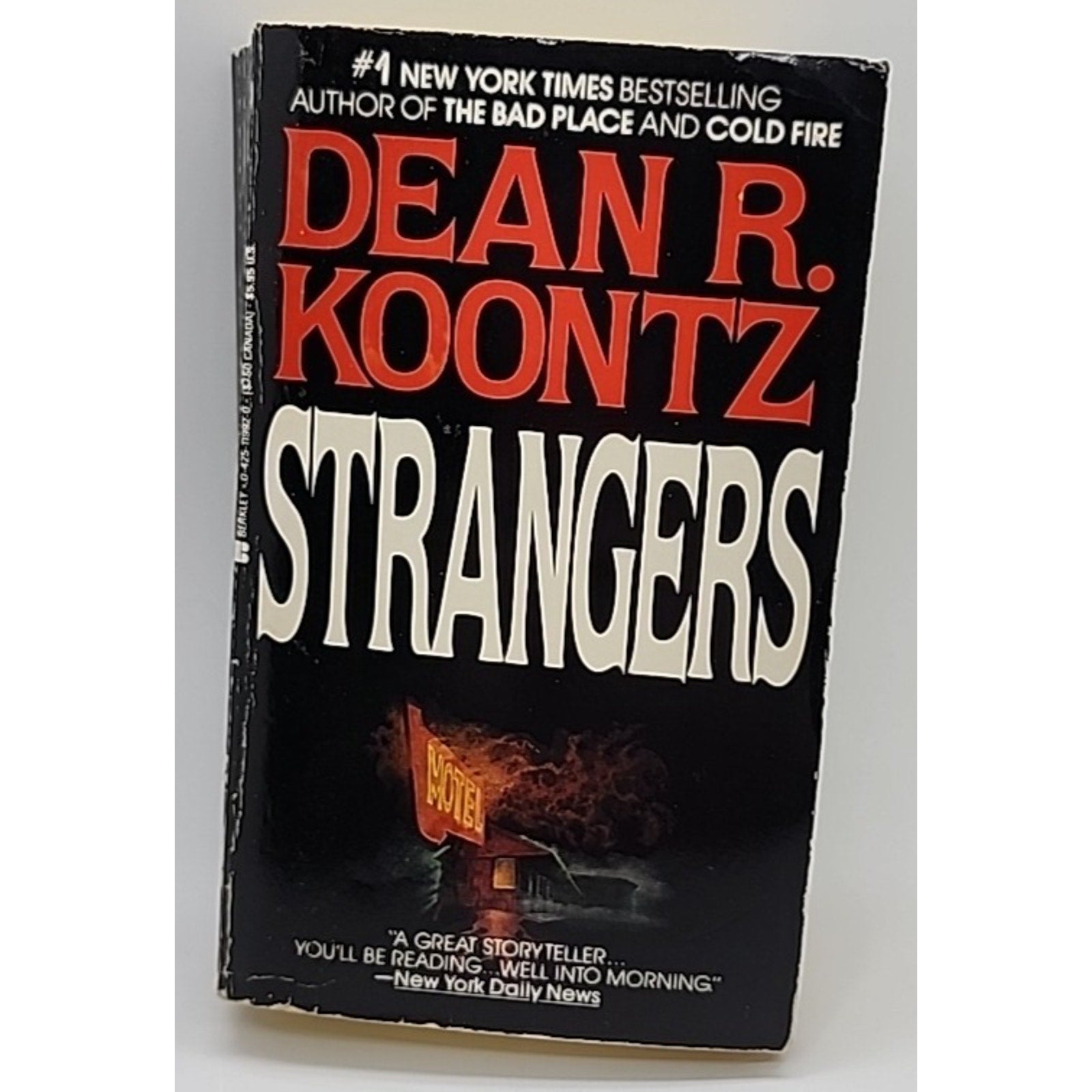 Strangers by Dean Koontz (1989, Mass Market)