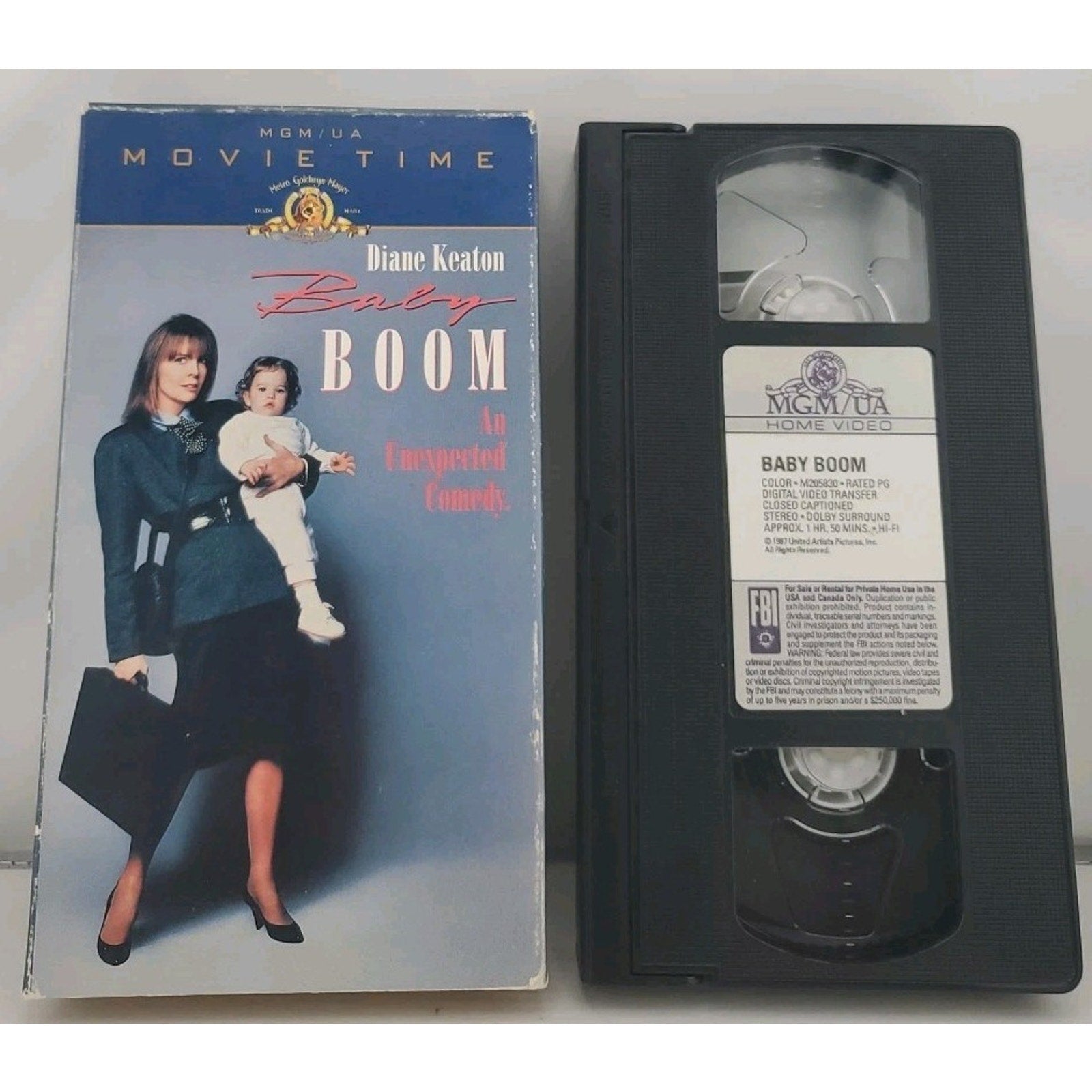 Baby Boom (VHS, 1996, Movie Time)