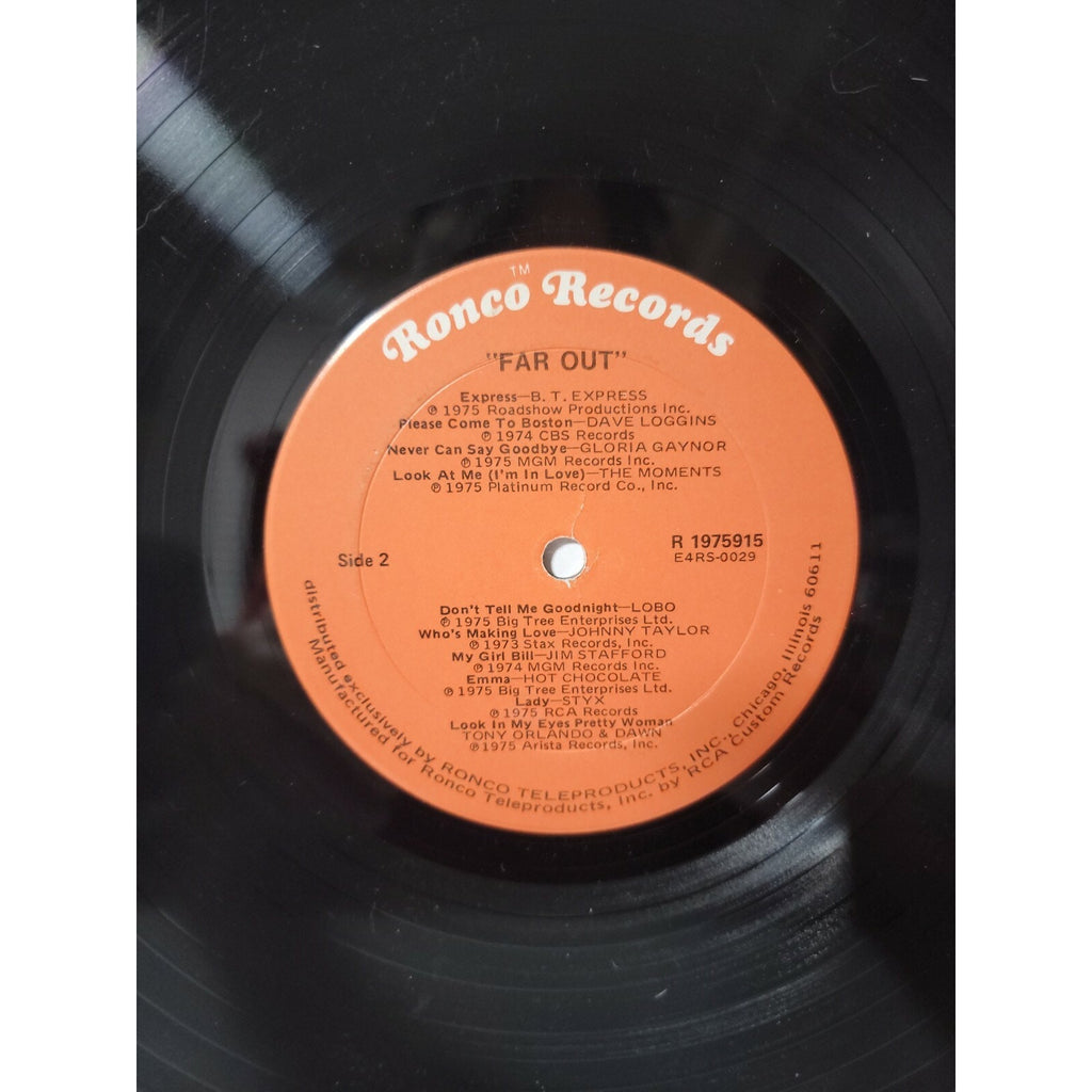 Various - Far Out (Vinyl)