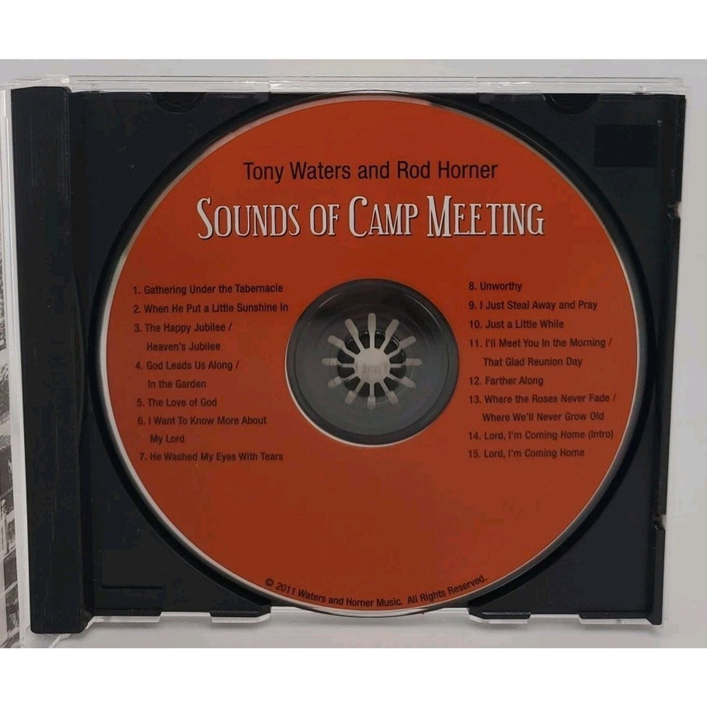 Tony Waters And Rod Horner Sounds Of Camp Meeting (CD)