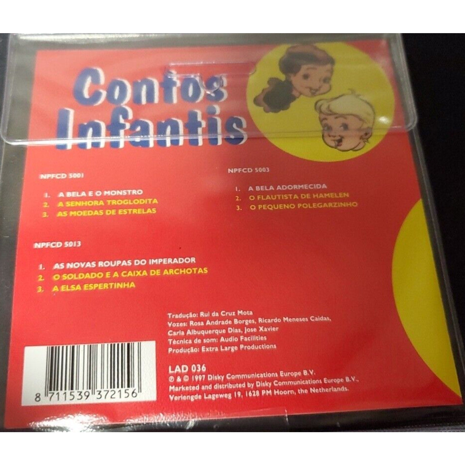 Contos Infantis 7 - 3 CD SET