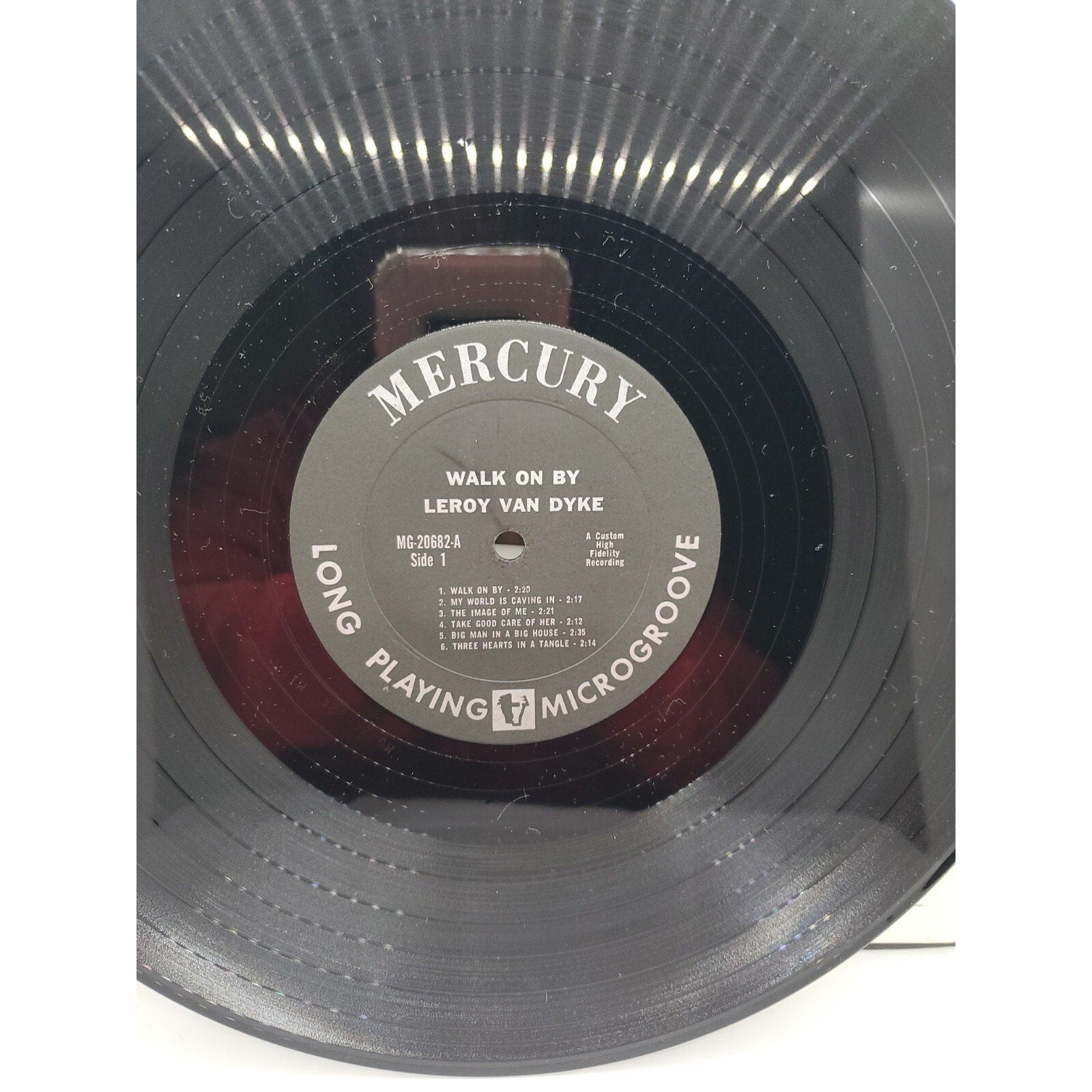 Leroy Van Dyke Walk On By (Record)