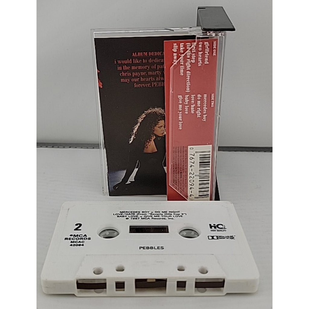 Pebbles Self Titled (Cassette)