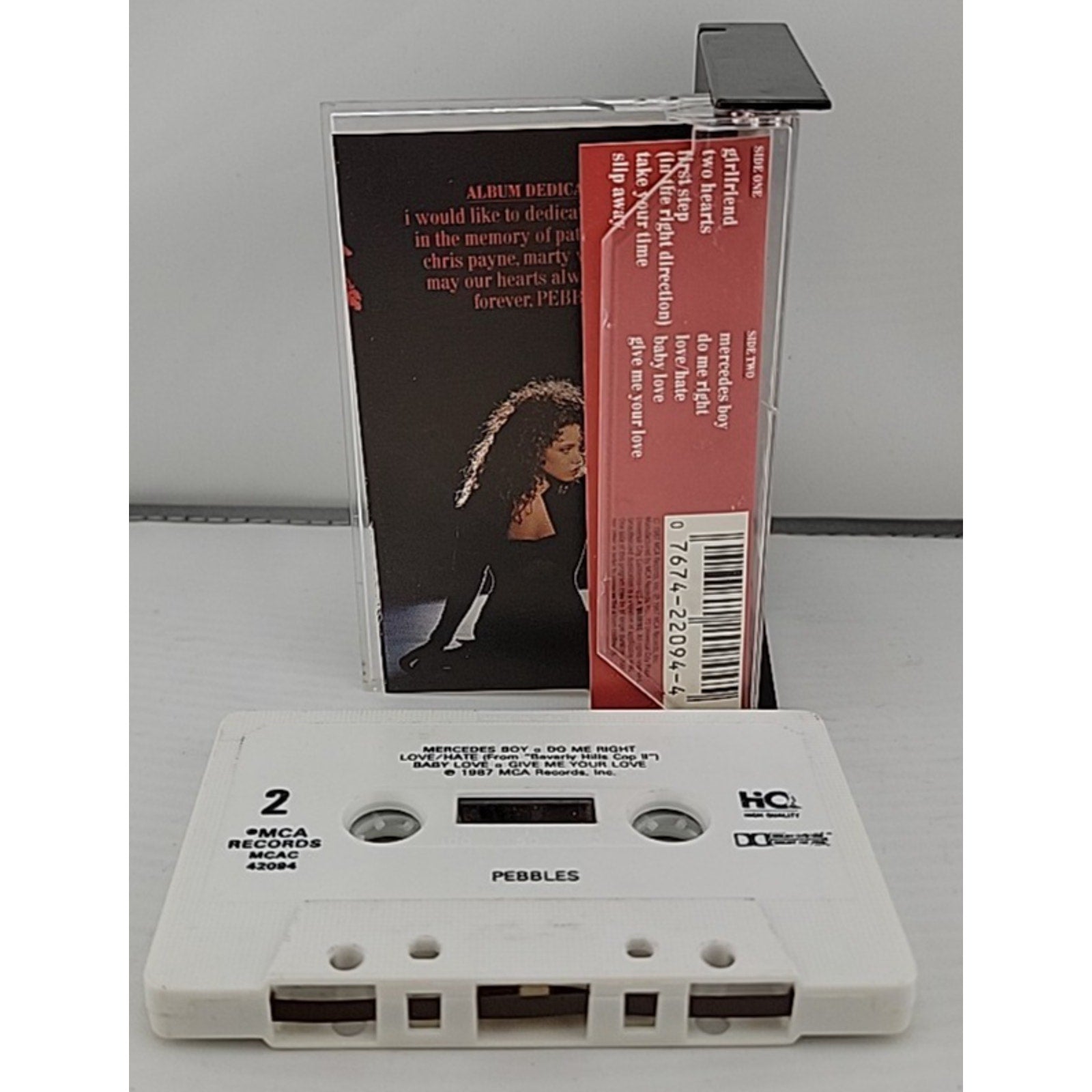 Pebbles Self Titled (Cassette)