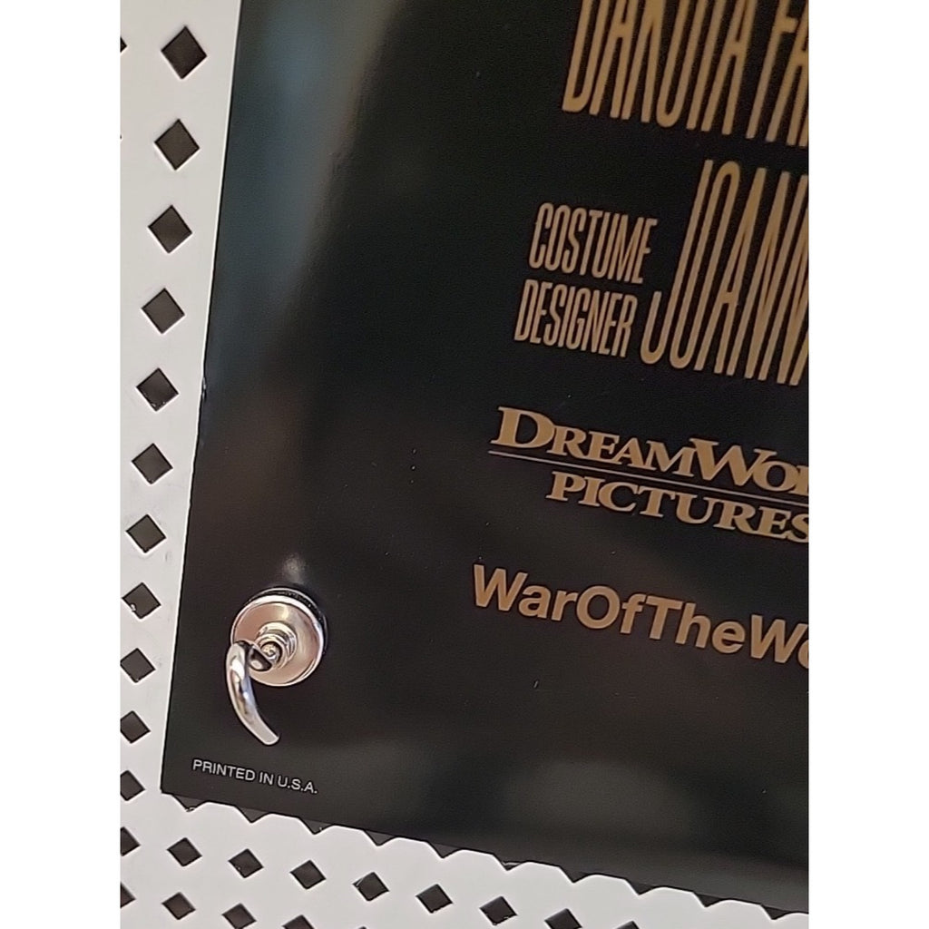 War of the Worlds 2005 Double Sided Original Movie Poster 27" x 40"