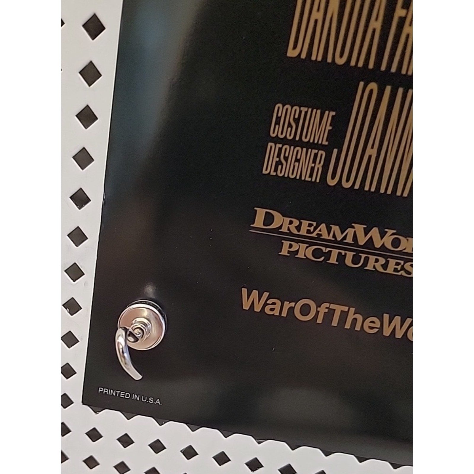 War of the Worlds 2005 Double Sided Original Movie Poster 27" x 40"