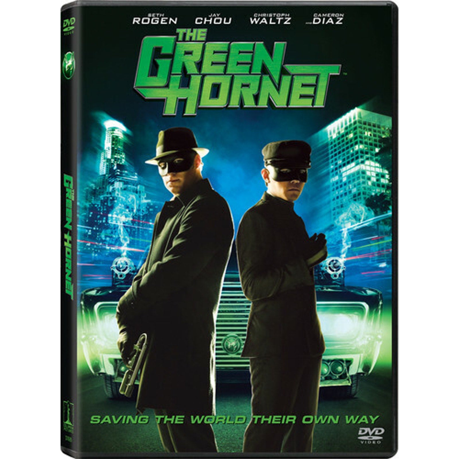 The Green Hornet (DVD, 2011)