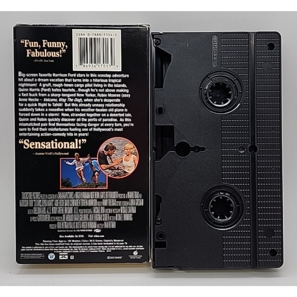 Six Days, Seven Nights (VHS, 2002)