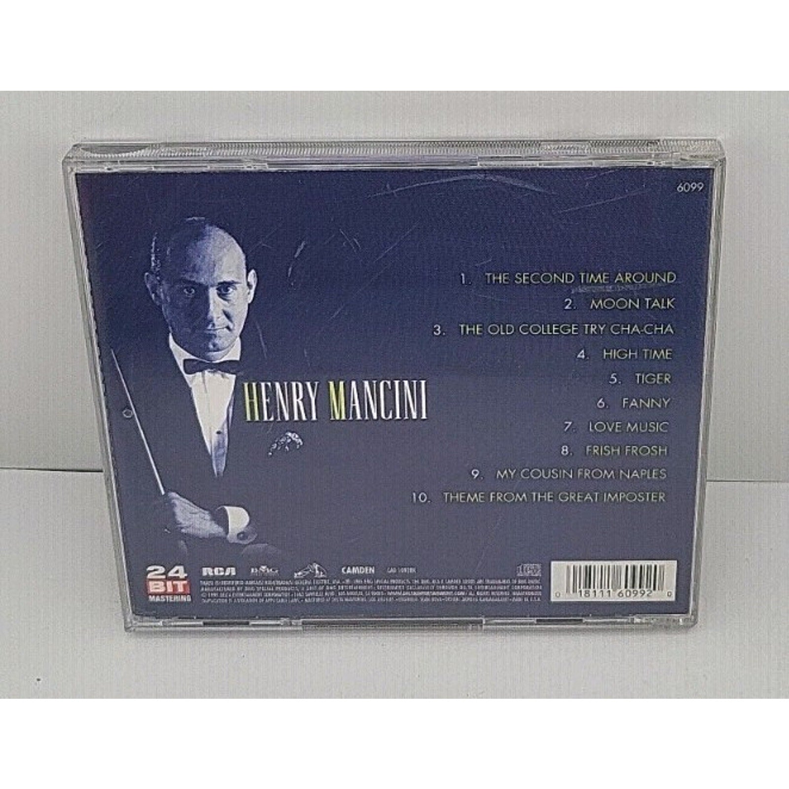 Second Time Around by Henry Mancini (CD, 1999)