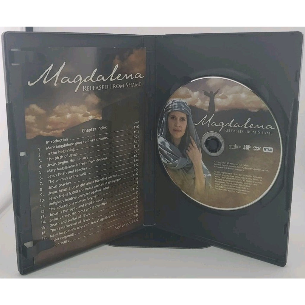 Magdalena: Released from Shame (DVD, 2008)