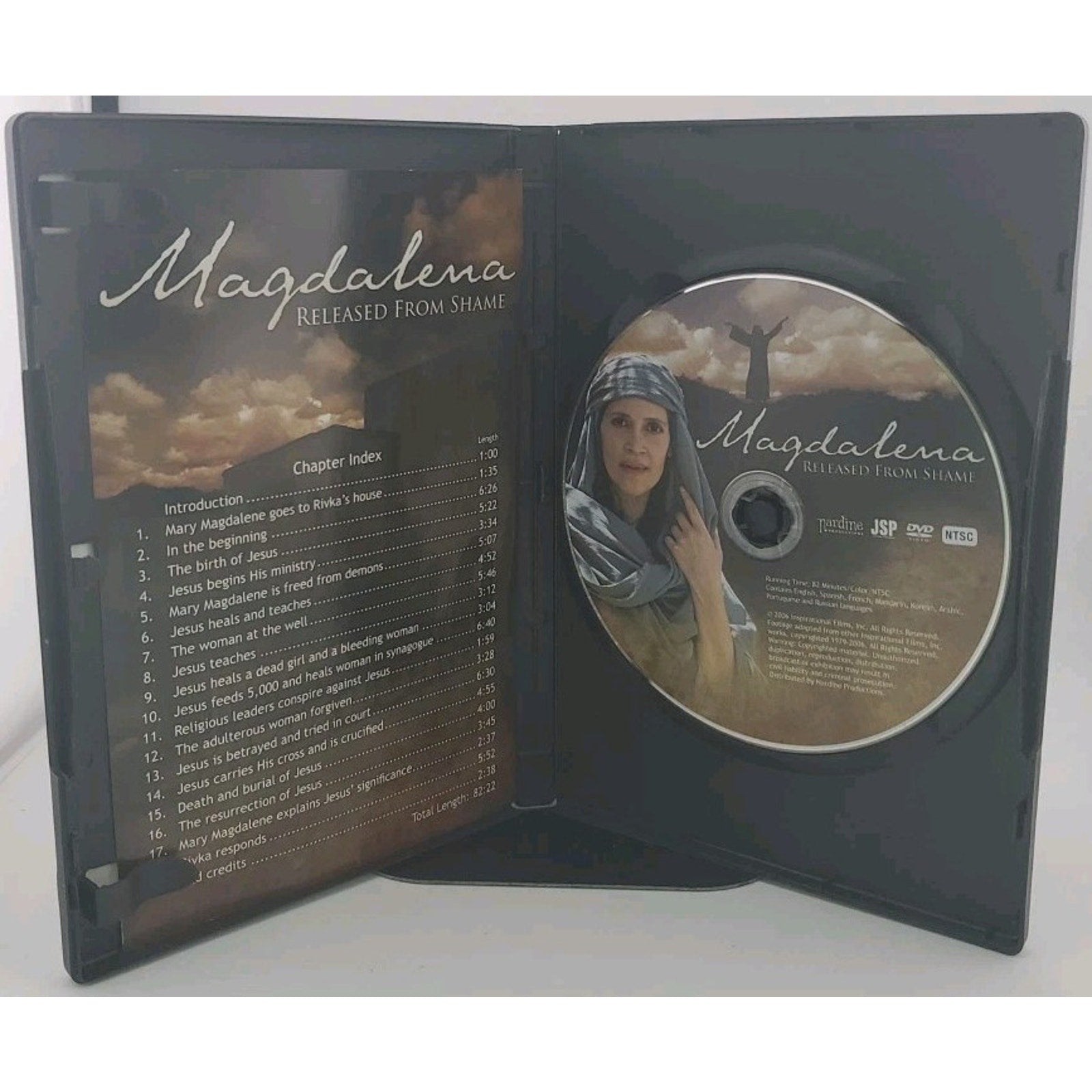 Magdalena: Released from Shame (DVD, 2008)