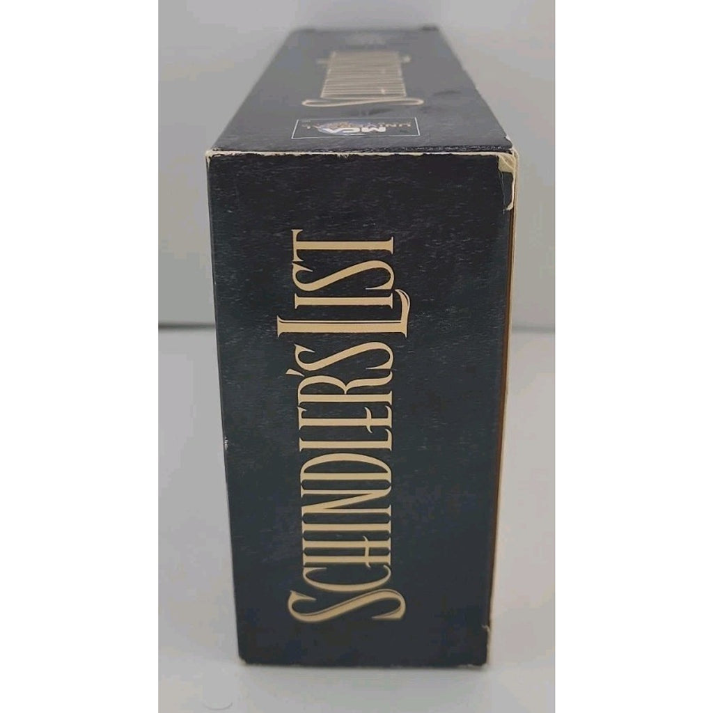 Schindlers List (VHS, 1997, 2-Tape Set)