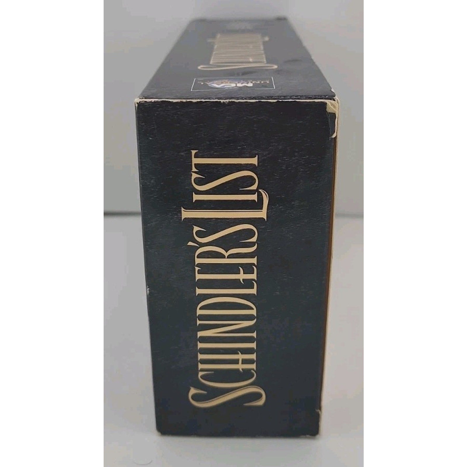 Schindlers List (VHS, 1997, 2-Tape Set)