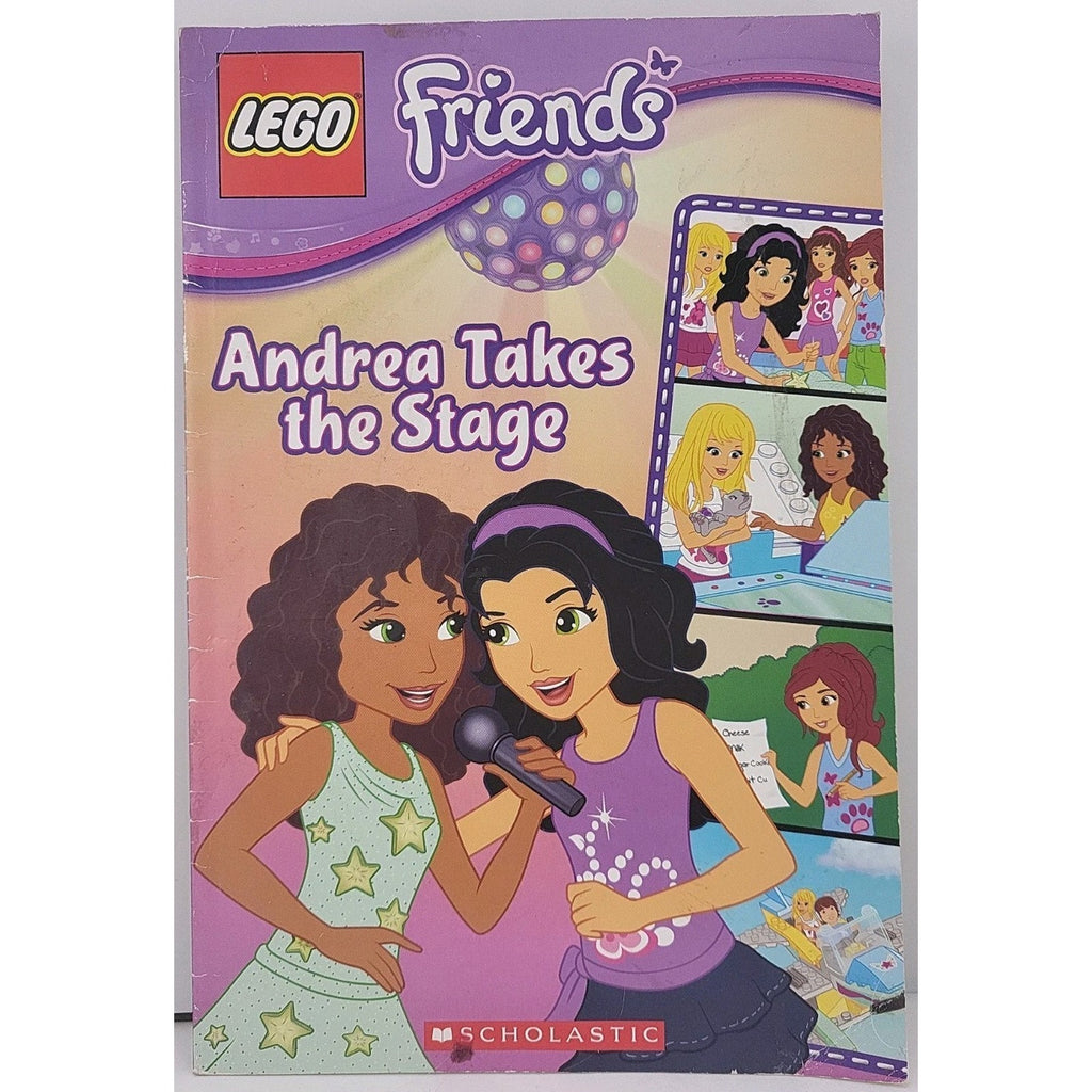 Andrea Takes the Stage by Sonia Sander (2013, Trade Paperback)