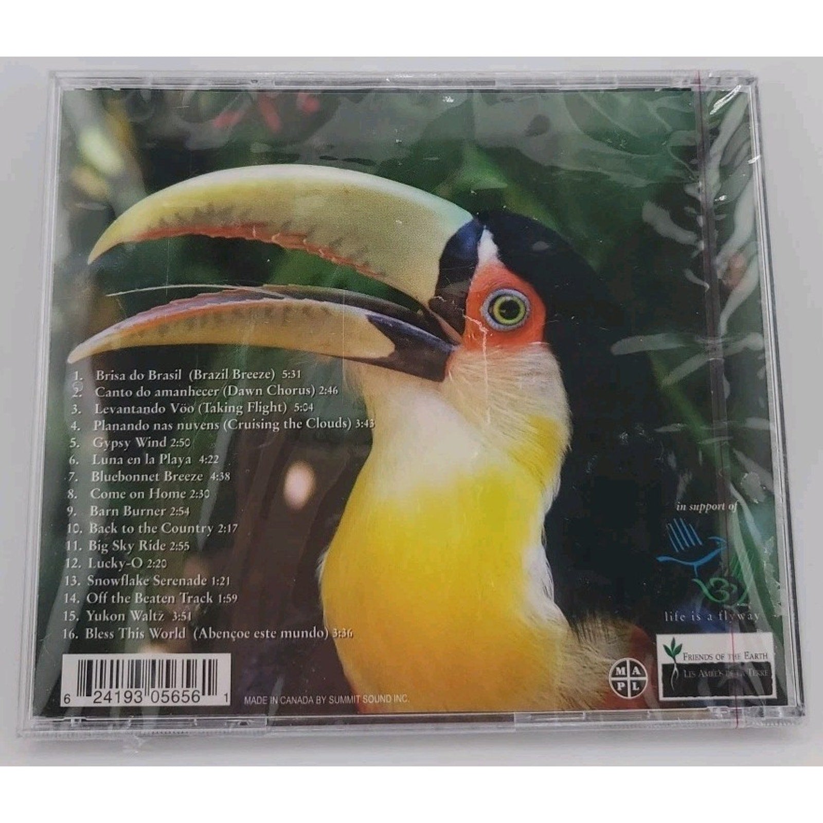 Gypsy Wind Paul McKay And The Perfect Strangers (CD) *Brand New*