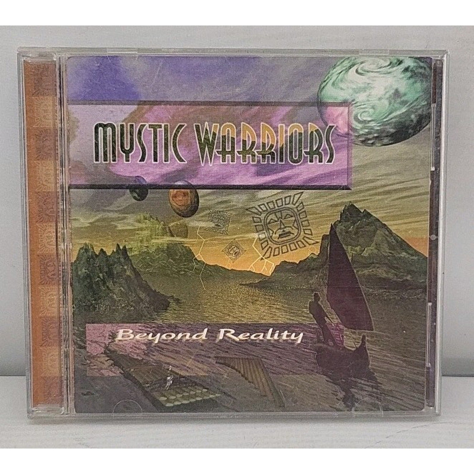 Beyond Reality By Mystic Warriors CD