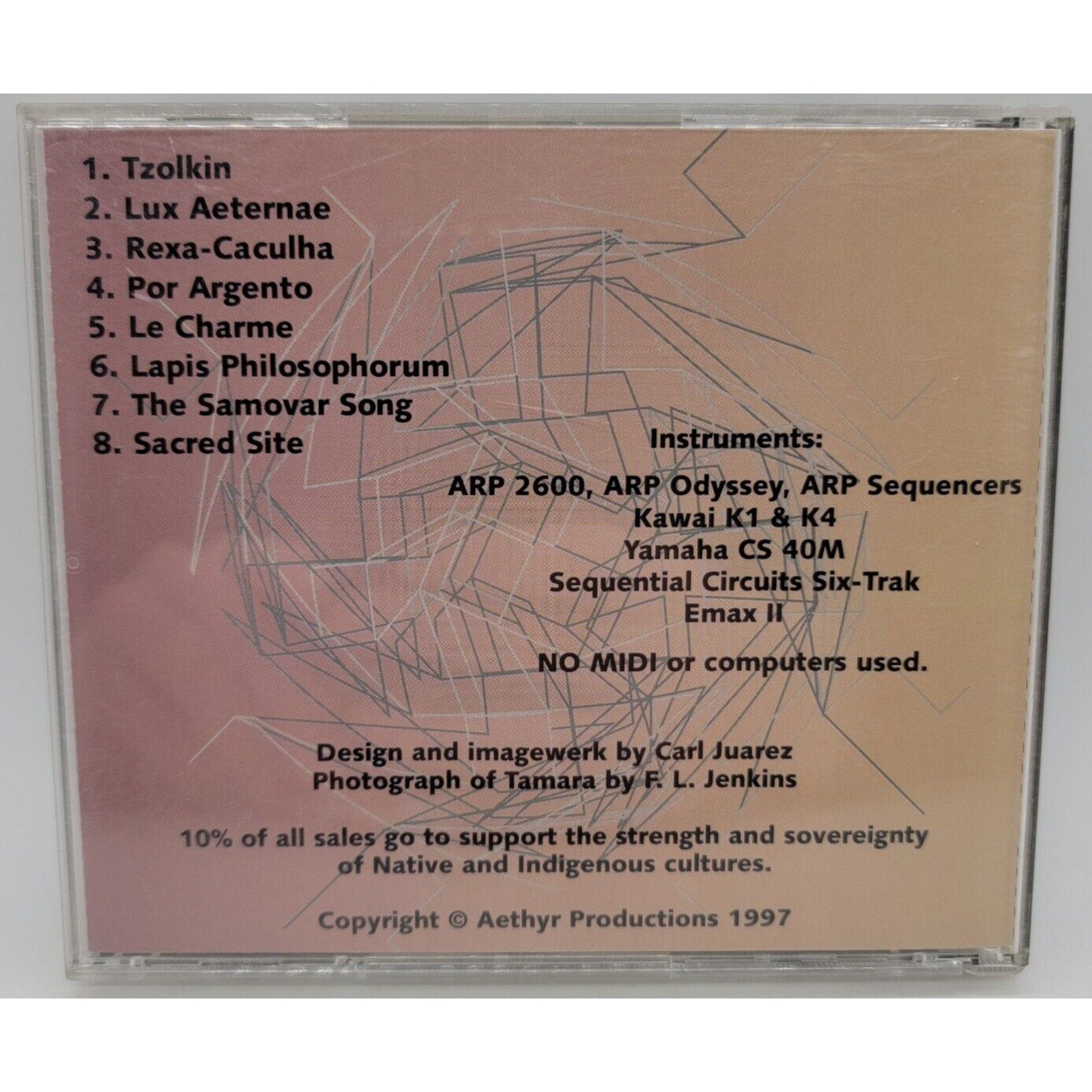 Lux Aeternae by Elemental (CD, 2002)