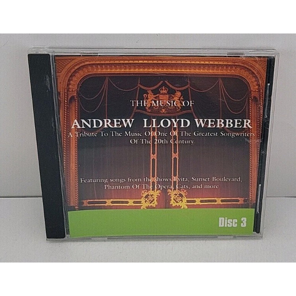 The Music Of Andrew Lloyd Webber Disc 3 CD