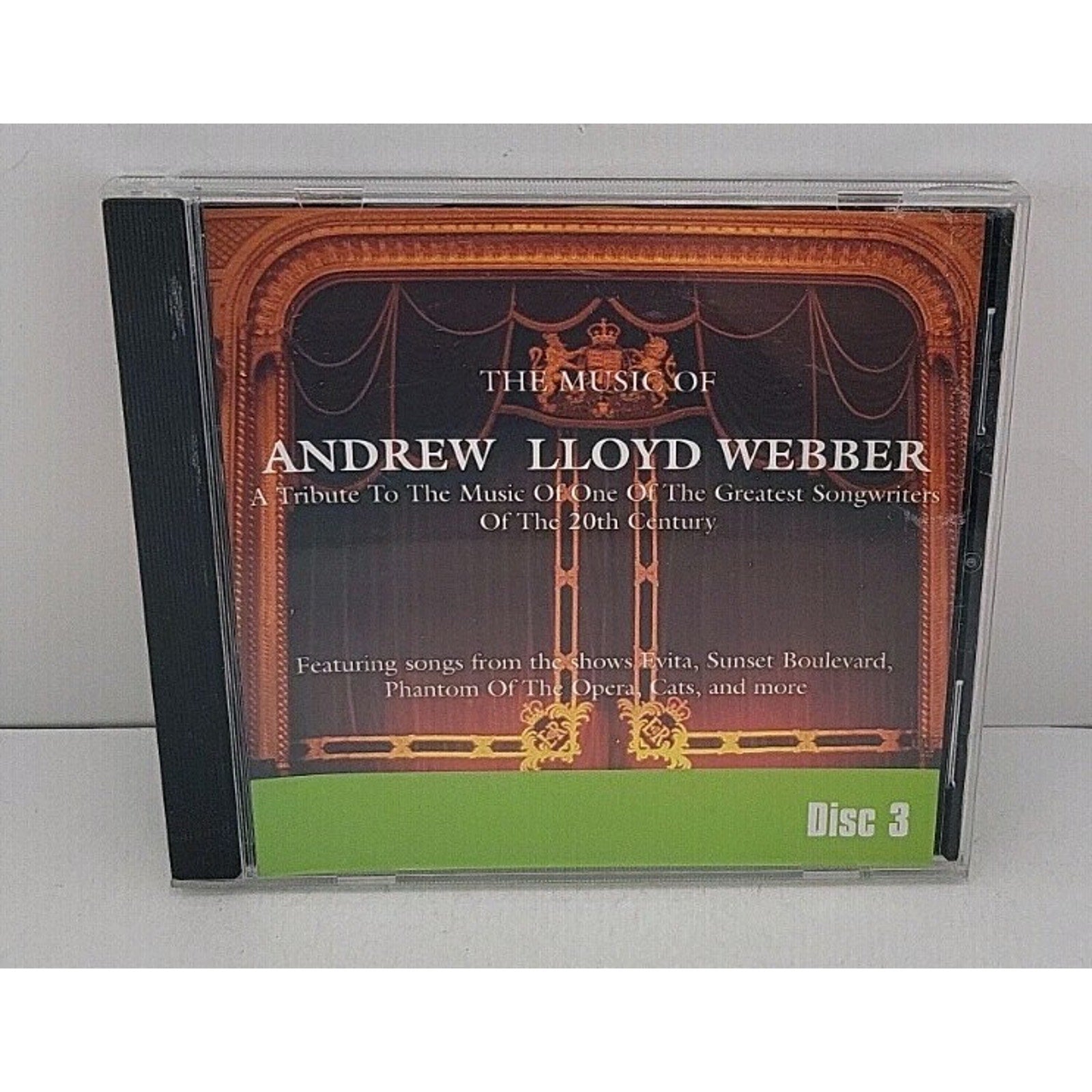 The Music Of Andrew Lloyd Webber Disc 3 CD