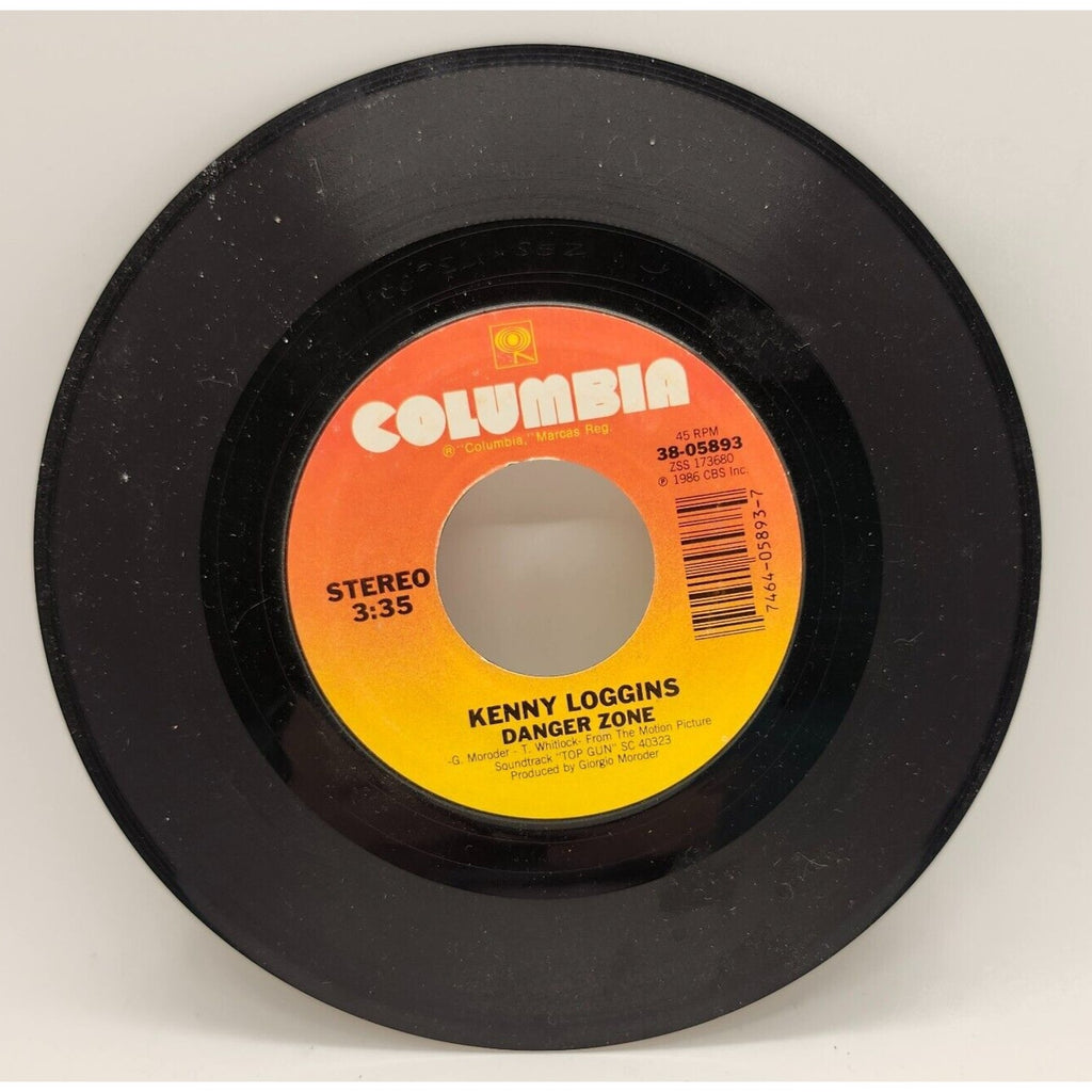 I'm Gonna Do It Right / Danger Zone by Kenny Loggins (Record) - 38/05893