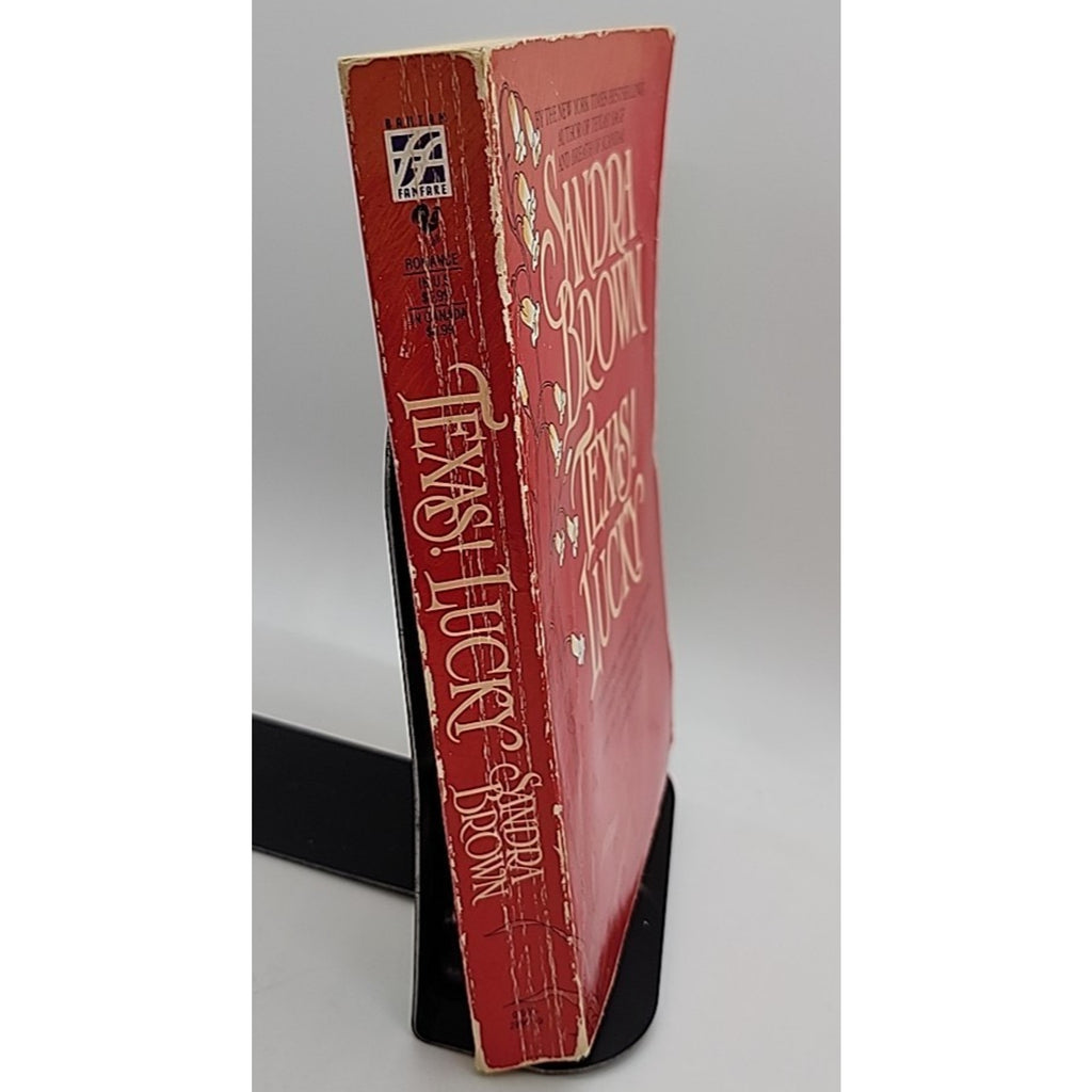 Texas! Lucky : A Novel by Sandra Brown (1991, Trade Paperback)