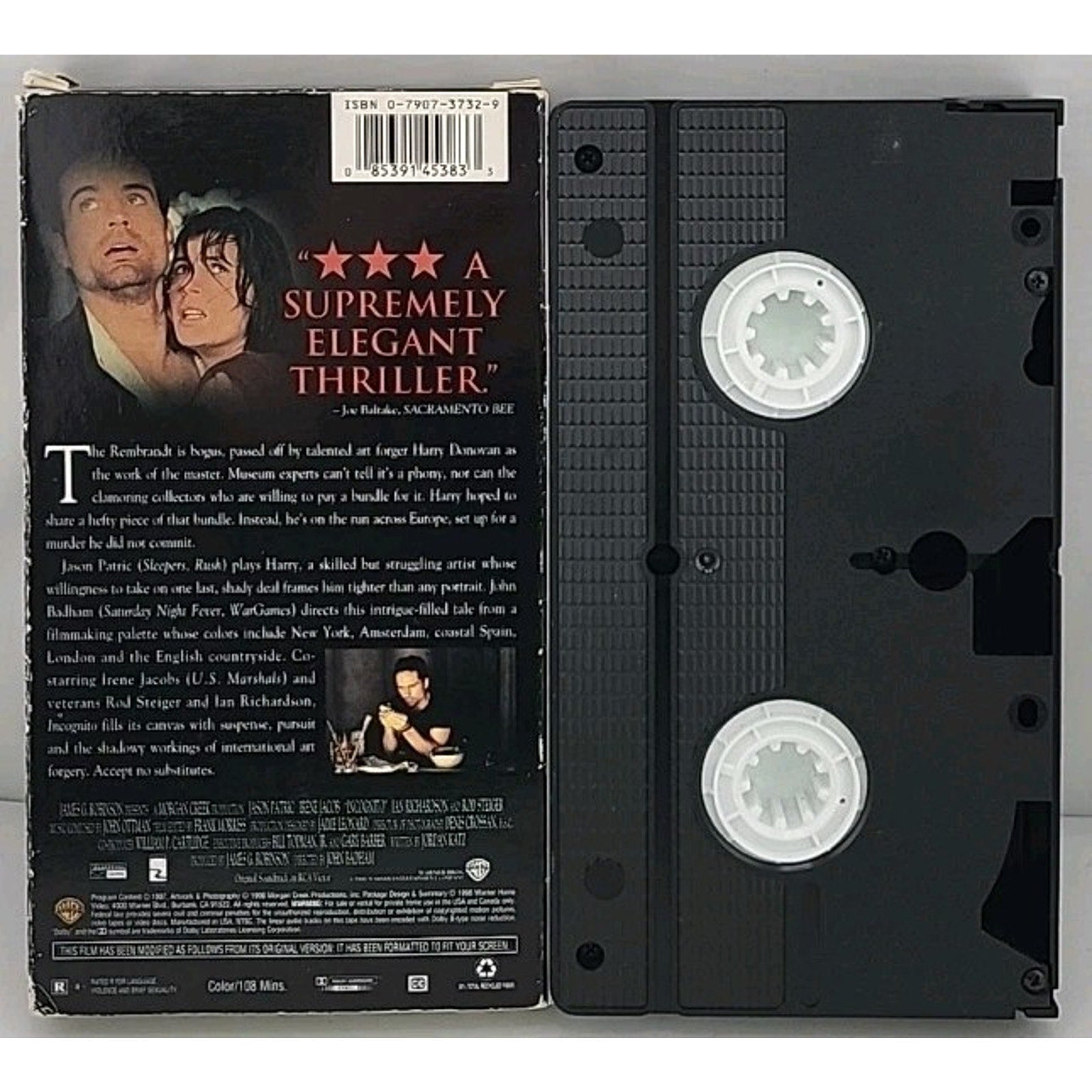 Incognito (VHS, 1998)