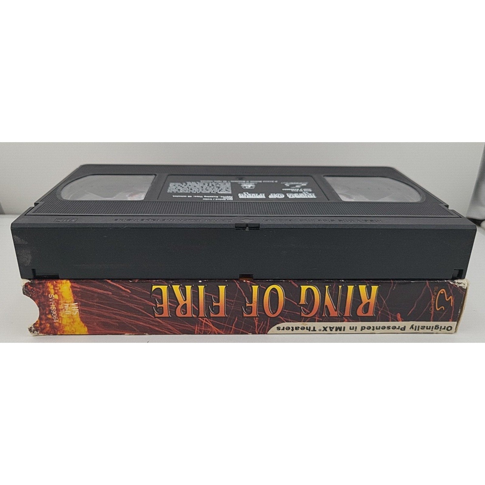Ring of Fire VHS 2000 IMAX