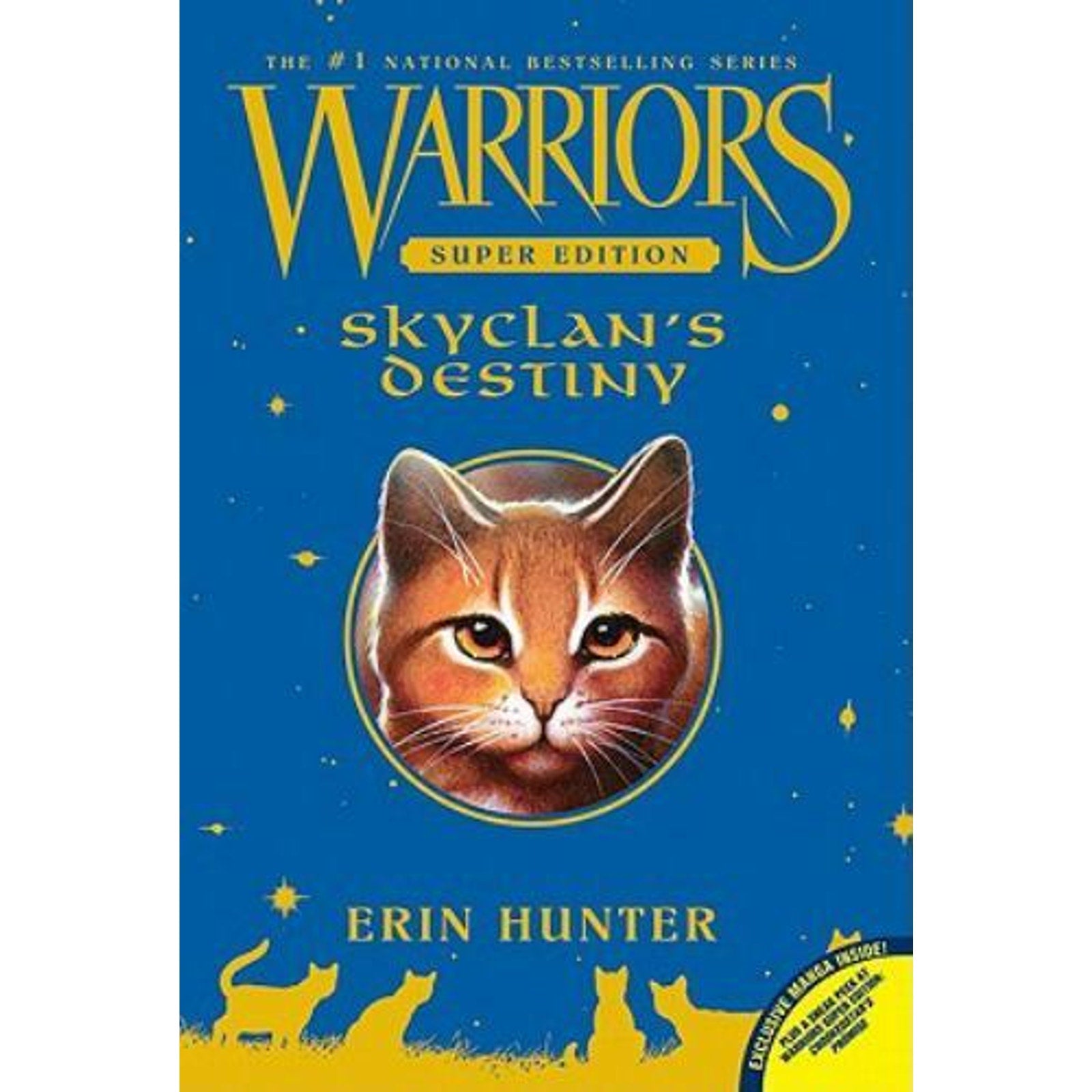 Warriors Super Edition Ser.: Warriors Super Edition: SkyClan's Destiny by...