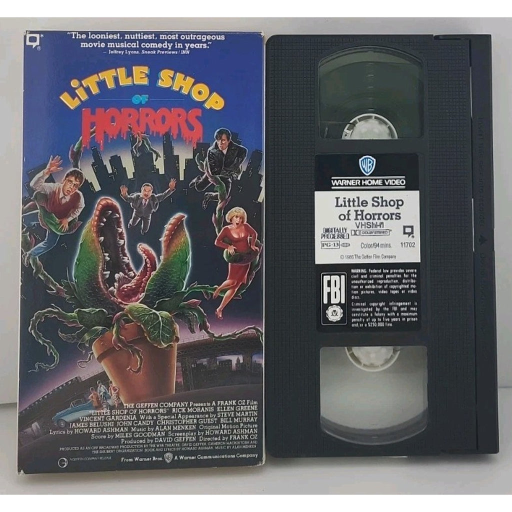 Little Shop of Horrors (1986) (VHS, 1986)