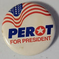 Perot For President Pinback