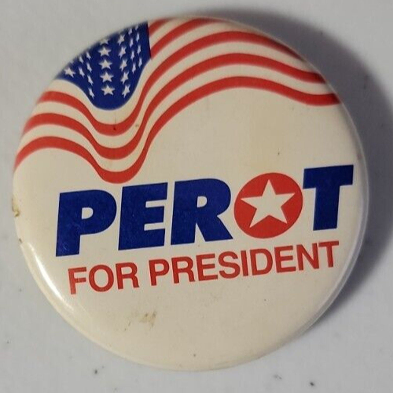 Perot For President Pinback