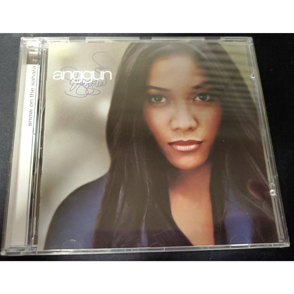 Snow on the Sahara by Anggun (CD, May-1998, Epic)