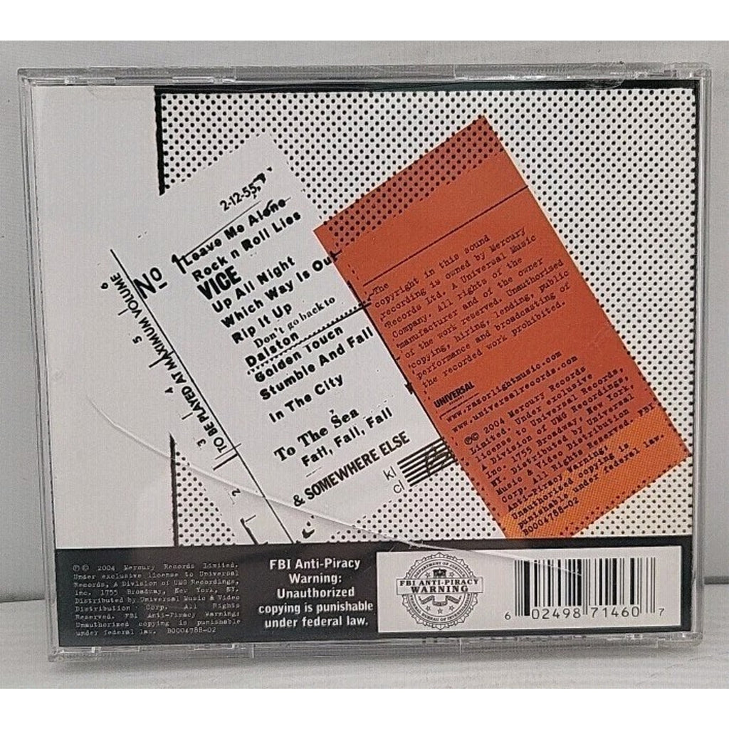 Up All Night by Razorlight (CD, 2005)