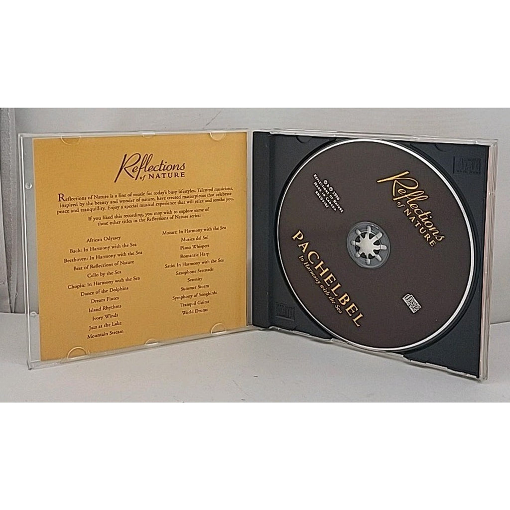 Pachelbel: In Harmony with the Sea (CD)