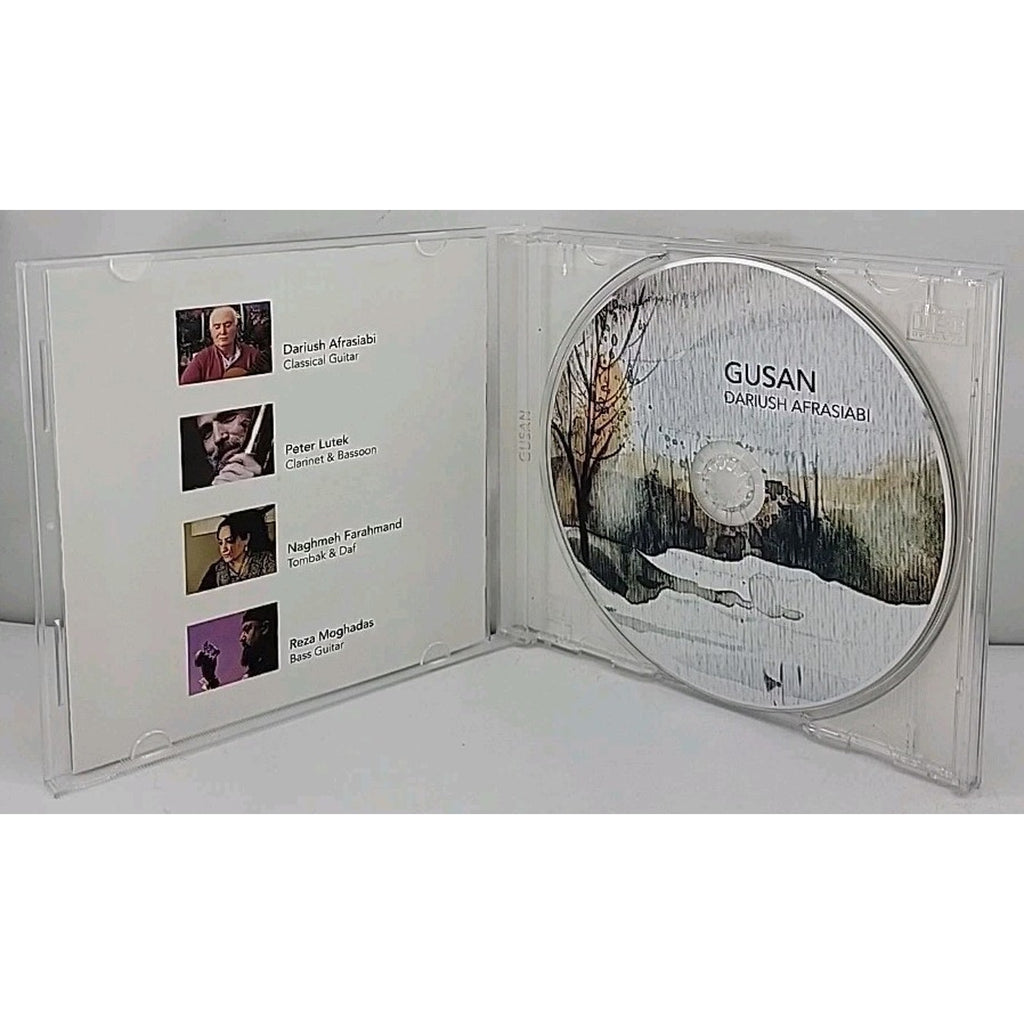 Gusan - Dariush Afrasiabi CD