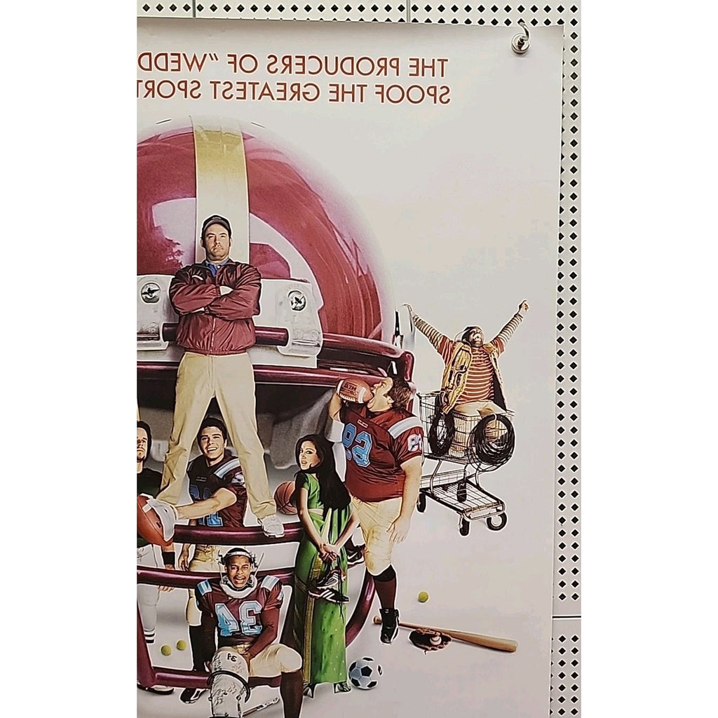 The Comebacks - Original Movie Poster - Double Sided - 27x40 Rolled