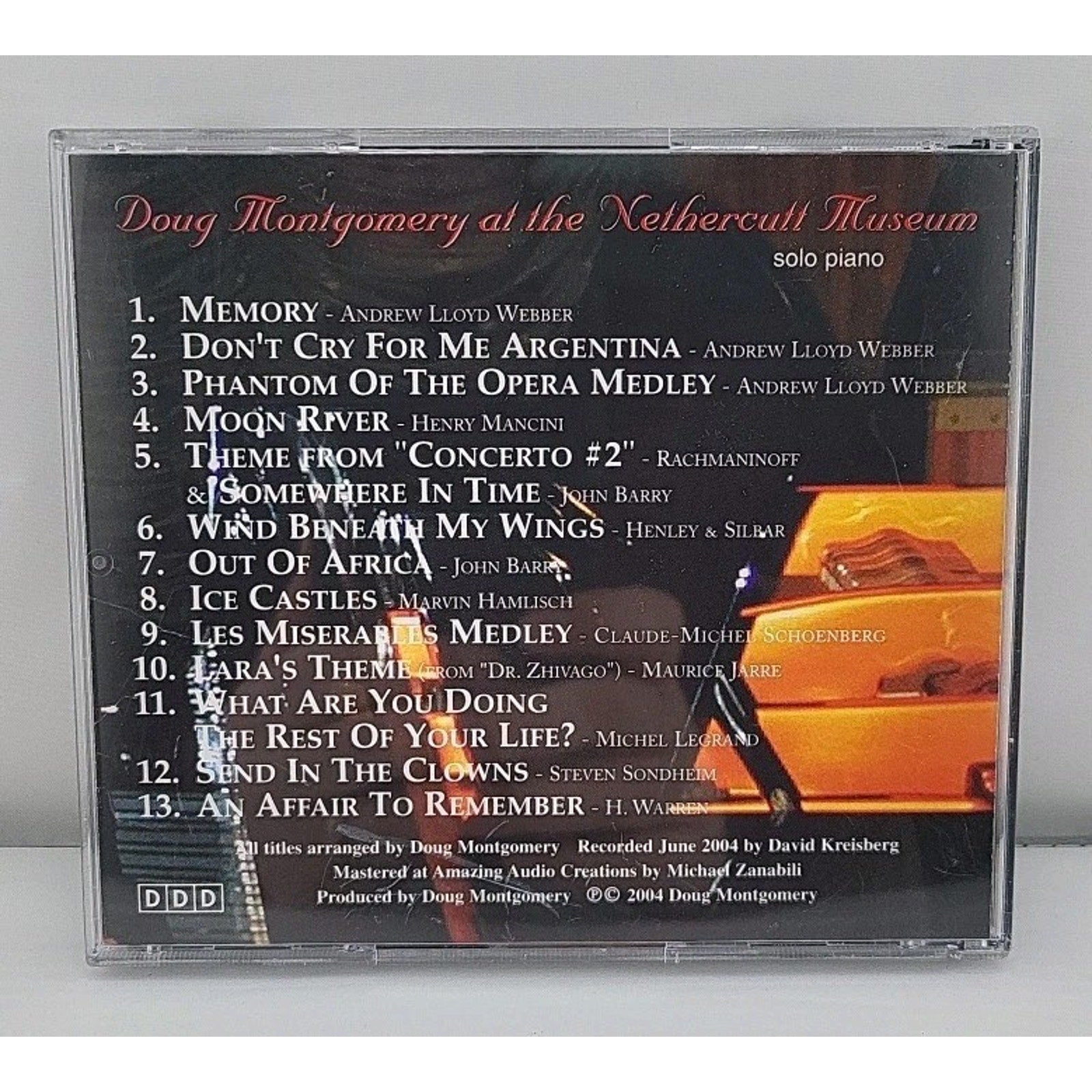 Doug Montgomery At The Nethercutt Museum (CD)